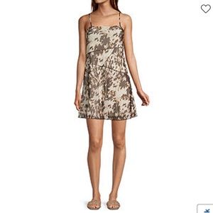 Arizona Sleeveless Animal Print  A-Line Dress 👗 Juniors